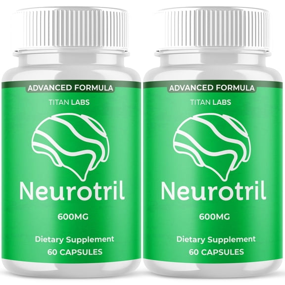 Neurotril Advanced Brain Support Formula Supplement Neuro Tril 120 Capsules