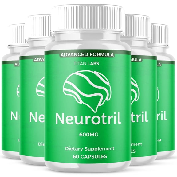 Neurotril Advanced Brain Support Formula Supplement Neuro Tril 300 Capsules