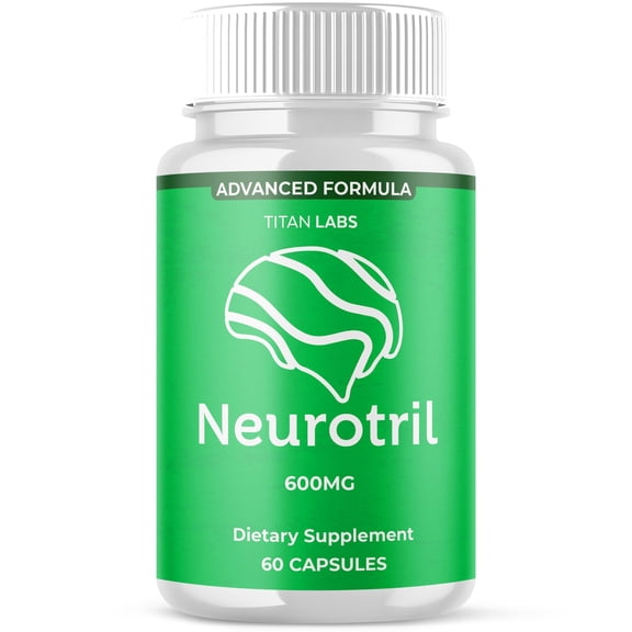 Neurotril Advanced Brain Support Formula Supplement Neuro Tril 60 Capsules