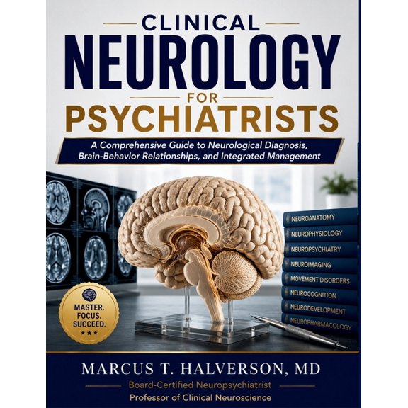 Neurovertex Library Clinical Neurology for Psychiatrists: A Comprehensive Guide to Neurological Diagnosis, Brain-Behavior Relationships, and, (Paperback)