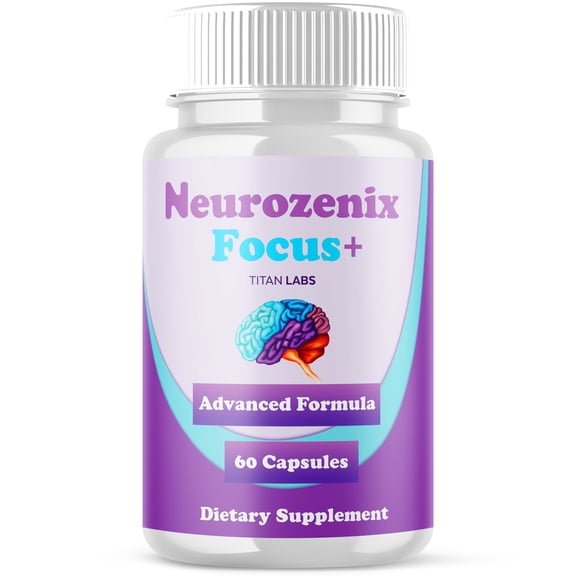 Neurozenix Focus Advanced Brain Support Formula Supplement Neurozenix Focus+ 60 Capsules