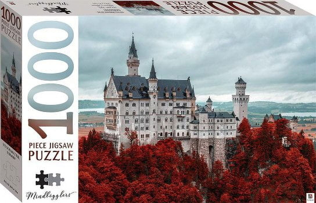 Neuschwanstein Castle Germany 1000 Piece Jigsaw Puzzle Mindbogglers