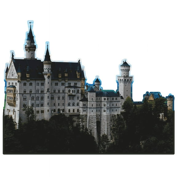 Neuschwanstein Castle Germany Cardboard Cutout Standee Standup