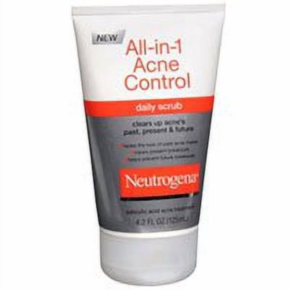 Scru Size Neut All In One Acne Scru Size 4.2z Neut All In One Acne Scrub 4.2z ...