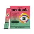 thumbnail image 1 of Neutonic Nootropic Focus Blend Powder | Watermelon Mint 16 Sticks | Caffeine Free, Zero Sugar | Support Memory, Mental Clarity, Cognitive Function | Boost Focus, Energy, Brain Health, 1 of 8