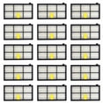 thumbnail image 1 of Neutop Filters Replacement Compatible with iRobot Roomba 800 and 900 Series 801 805 850 860 870 877 880 890 891 895 960 961 980 981 985 Robot Vacuums, 15/Pack., 1 of 8