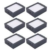 Neutop Filters Replacement Compatible with iRobot Roomba E and I Series E5, E6, I3, I3+, I4, I4+, I6, I6+, I7, I7+, I8, I8+, Plus Robot Vacuums, 6/Pack.