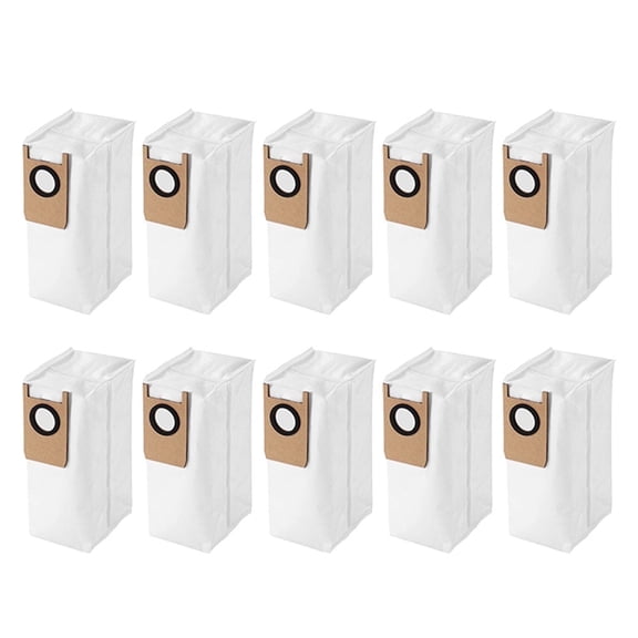 Neutop Replacement Disposable Dust Bags Compatible with eufy S1, S1 Pro, S2, Robot Vacuums, 10-Pack.
