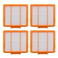 thumbnail image 1 of Neutop Replacement Filters Compatible with All Shark AI AV2501S AV2501AE AV2502AE RV2520AOUS AV2510AOUS AV2511AE RV2610WA RV2610WD Robot Vacuums with Self-Empty Base, 4-Pack., 1 of 7