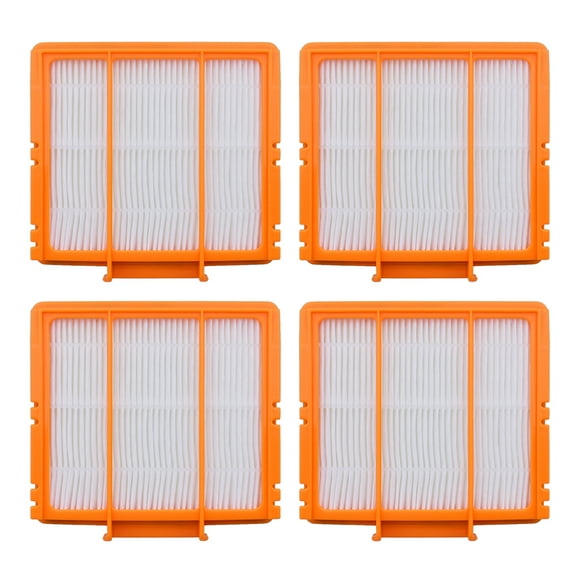 Neutop Replacement Filters Compatible with All Shark AI AV2501S AV2501AE AV2502AE RV2520AOUS AV2510AOUS AV2511AE RV2610WA RV2610WD Robot Vacuums with Self-Empty Base, 4-Pack.