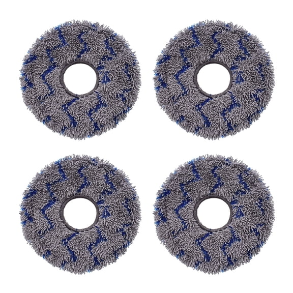 Neutop Replacement Mopping Pads Microfiber Mop Cloths Compatible with Ecovacs Deebot X1 Turbo, X1 Omni, T10 Turbo, T10 Omni, T20 Omni, X2 Omni, Robot Vacuums and Mops, 4-Pack.