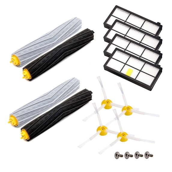 Neutop Replacement Parts Compatible with iRobot Roomba 800 900 Series 801 805 850 860 870 877 880 890 891 895 960 961 980 981 985 Robot Vacuum Accessory.