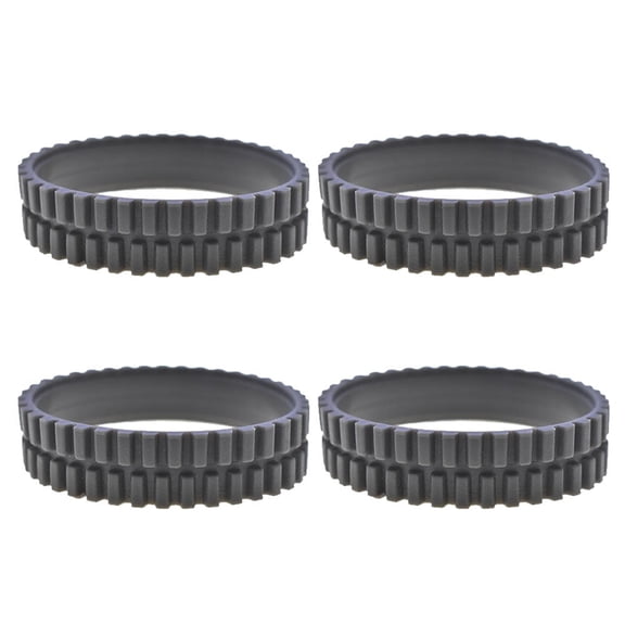 Neutop Replacement Rubber Wheel Tires Compatible with eufy RoboVac 11S, 11S MAX, 15T, 30, 30C, 15C, 15C MAX, 12, 35C Vacuum Cleaner, 4-Pack.