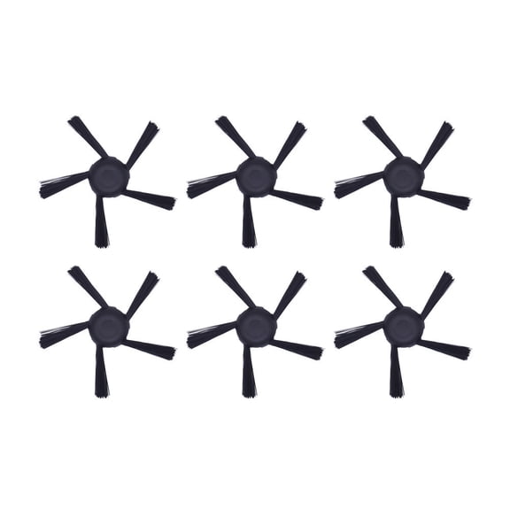 Neutop Side Brush Replacement Compatible with Neato Botvac Connected D3 D4 D5 D6 D7 and D Series D75 D80 D85 Robot Vacuums, 6/Pack.