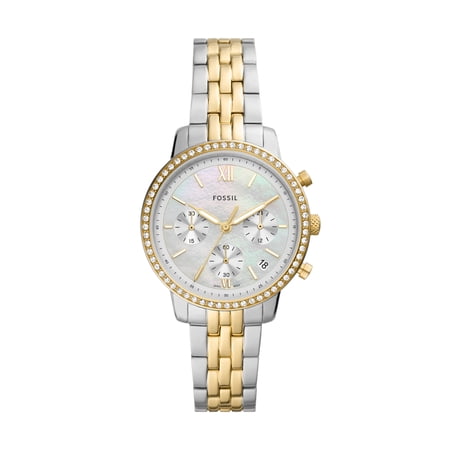 Fossil Women's Neutra Chronograph, Stainless Steel Watch