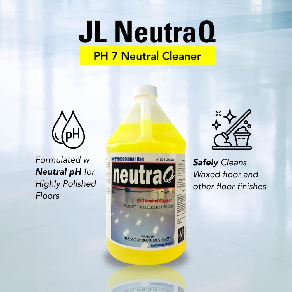 Neutra Q Neutral Floor Cleaner Gal [SET OF 2] - Walmart.com