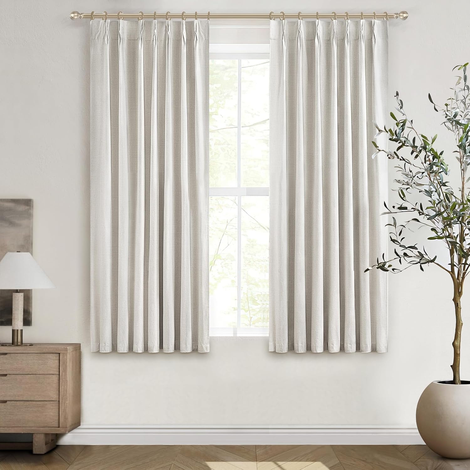 Elegant Sliding Door Blackout Curtains Pictures