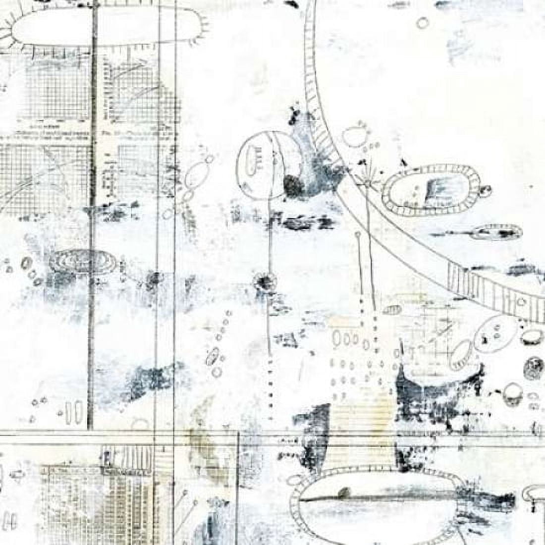 Neutral Abstract Canvas Art - Sarah Ogren (24 x 24)