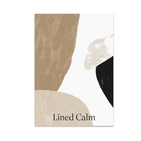 Neutral Abstract Linen Texture Art - Minimalist Home Decor - 13x19 Poster Print