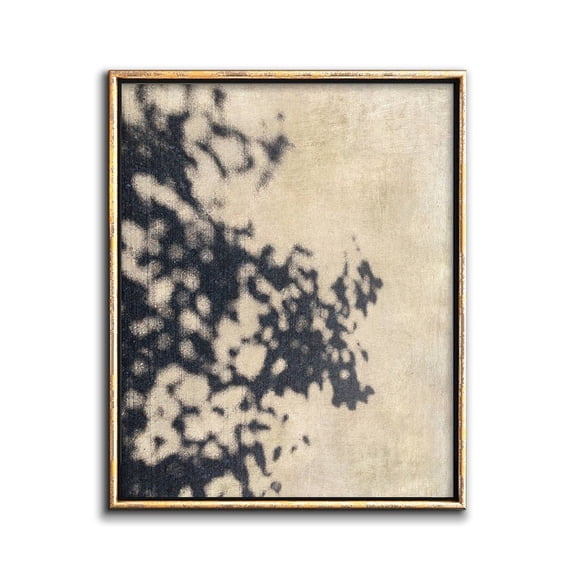 Neutral Abstract Shadow Art, Modern Photography Wall Decor