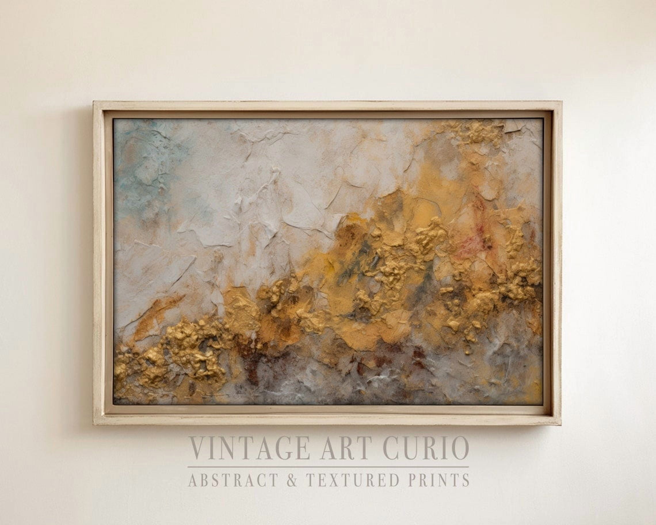 Neutral Abstract Texture Japandi Boho Home Decor Wall Art Poster Print ...
