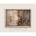 Neutral Abstract Texture Japandi Boho Poster Print Wall Decor Artwork ...