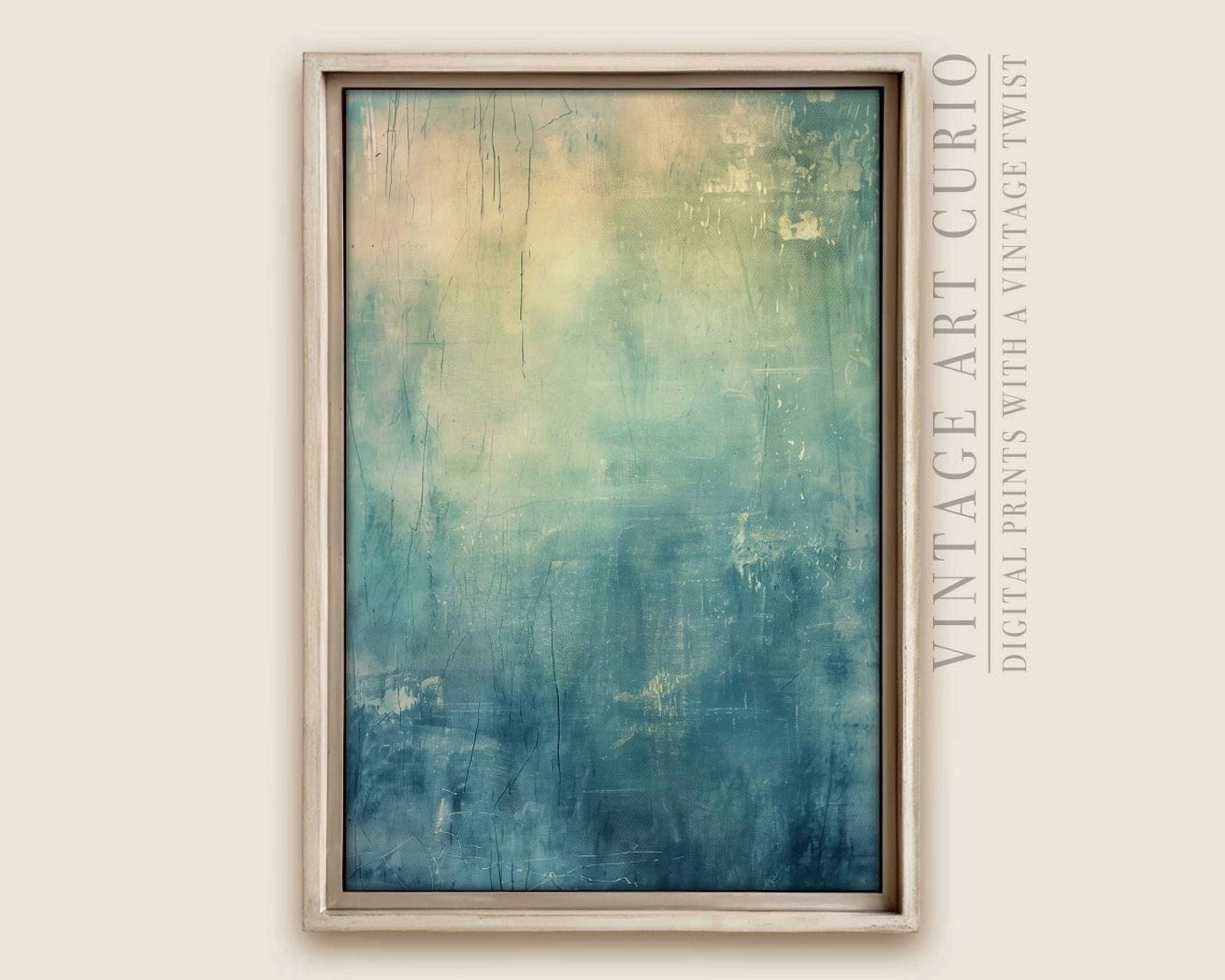Neutral Abstract Texture Japandi Boho Wall Poster Print Room Decor ...