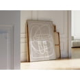 thumbnail image 1 of Neutral Abstract Wall Art Print, Japandi Decor, Minimalist Wall Art, Above Bed, Bedroom, Living Room, Wall Decor Above The Bed, Beige Wall Art, Modern Wall Decor, 8x12 UNFRAMED, 1 of 2