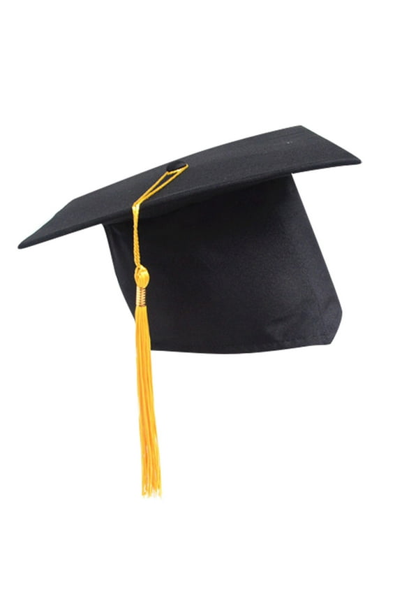 Neutral Adult Child Graduation Cap with Tassel Adjustable High School Trucker Trunks Hat for Boys Mechanical Hat Bill Dance Hat Mens Baseball Style Hats Salvage Hat Womens Hats Summer Baseball Shelter