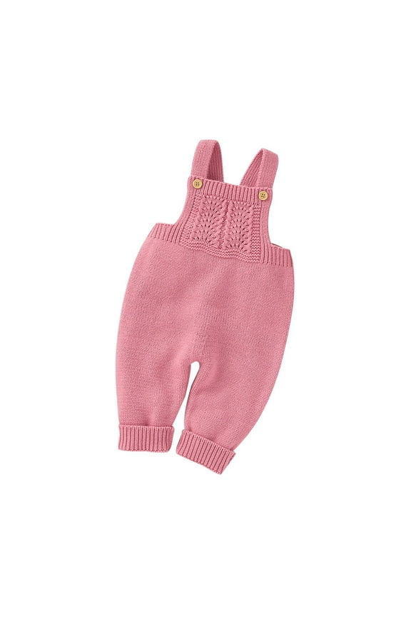 Neutral Baby Girl Boy Summer Clothes Knit Sleeveless Unisex Romper Toddler Outfit