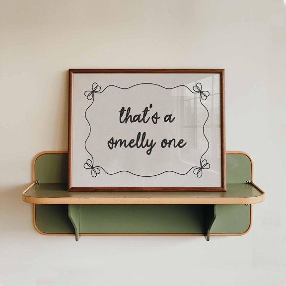 Neutral Bathroom Playful Contemporary Room Decor Wall Art Decor Unframed Paper Print