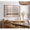 thumbnail image 1 of Neutral Beach Poster, Boho Beach Wall Art, Vintage Coastal Landscape, Minimalist Beach Poster, Neutral Ocean Poster, Beach House Art Home Decor, 12x18 UNFRAMED, 1 of 3