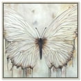 thumbnail image 1 of Neutral Beauty Chic Farmhouse Canvas Wall Art by Art Remedy, Silver Floater Frame, 12"x12", 1 of 7