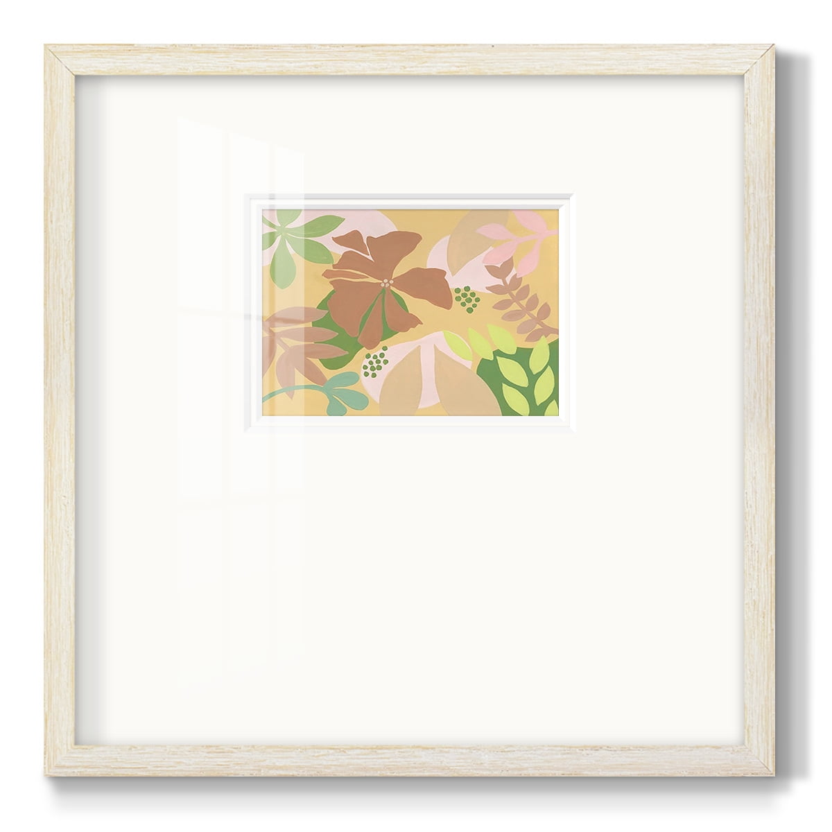 Neutral Blooms IVPremium Framed Print