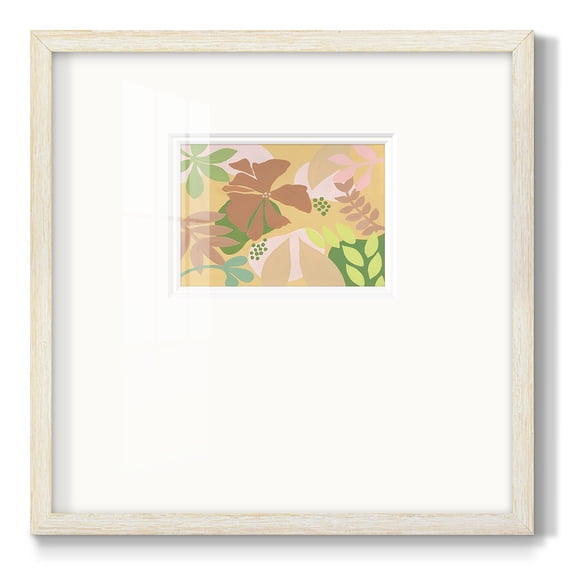Neutral Blooms IVPremium Framed Print