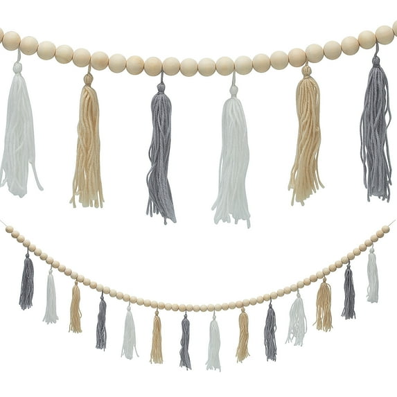 Neutral Boho Garland