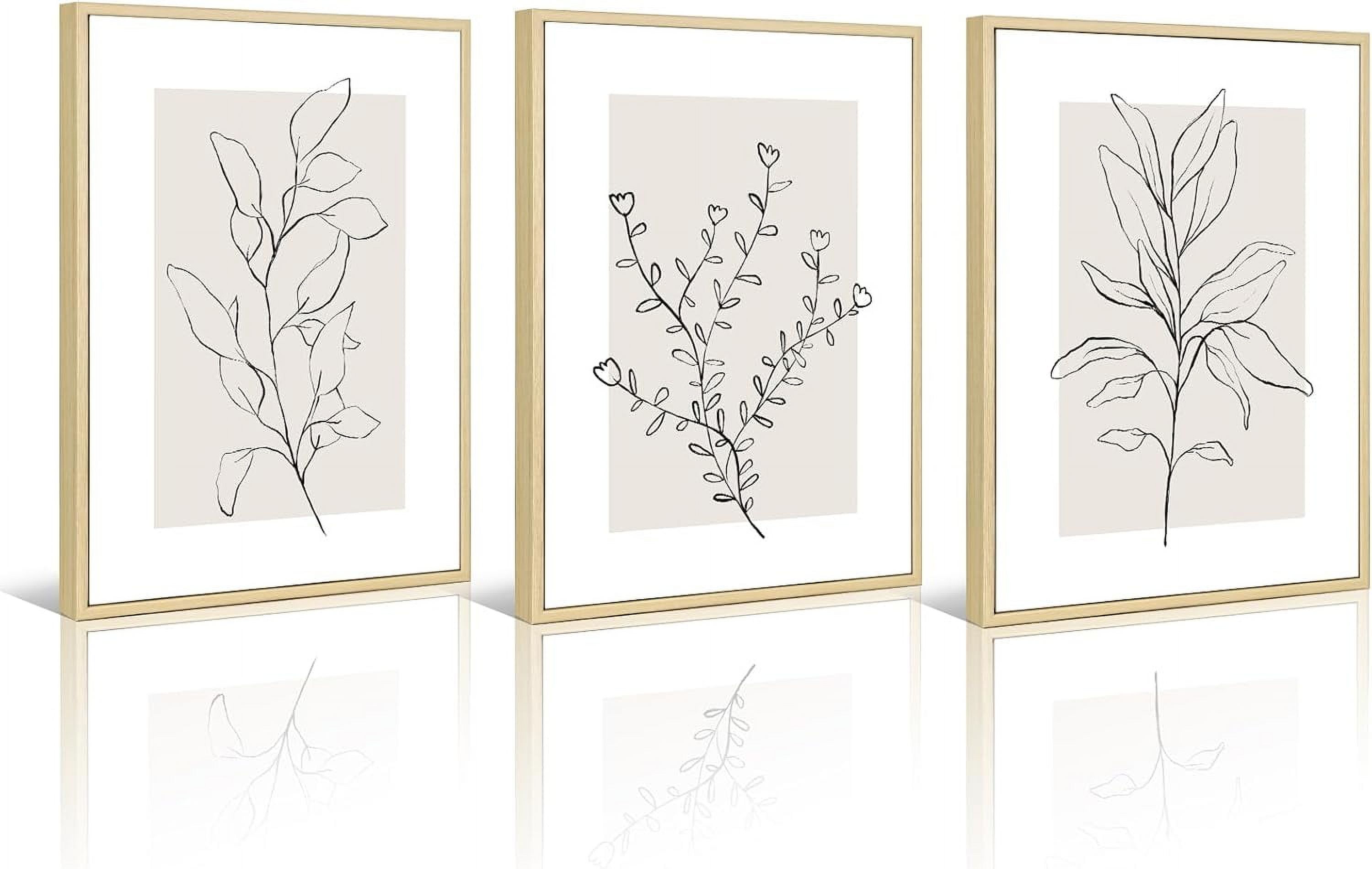 Stunning Minimalist Botanical Art Prints image
