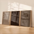 Neutral Christian Wall Art Strength Stillness Bible Verse Minimalist ...