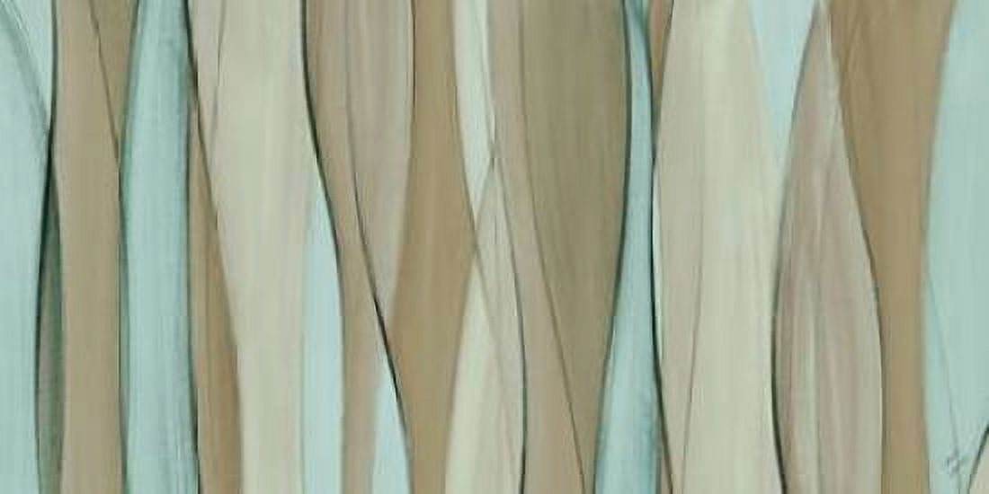 Neutral Coalescence II Canvas Art - Lanie Loreth (24 x 48)