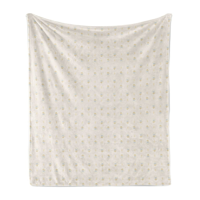 Pale top grey blanket