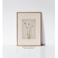 thumbnail image 1 of Neutral Dandelion Vintage Farmhouse Poster, Unframed Size 24x36, 1 of 4