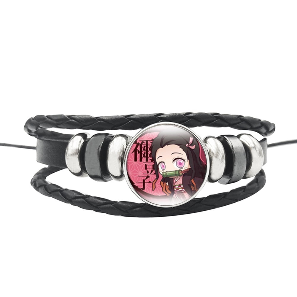 Star Blackpink Leather Braided Bracelet Anime Bracelets Jewelry Christmas  Gift | Fruugo KR
