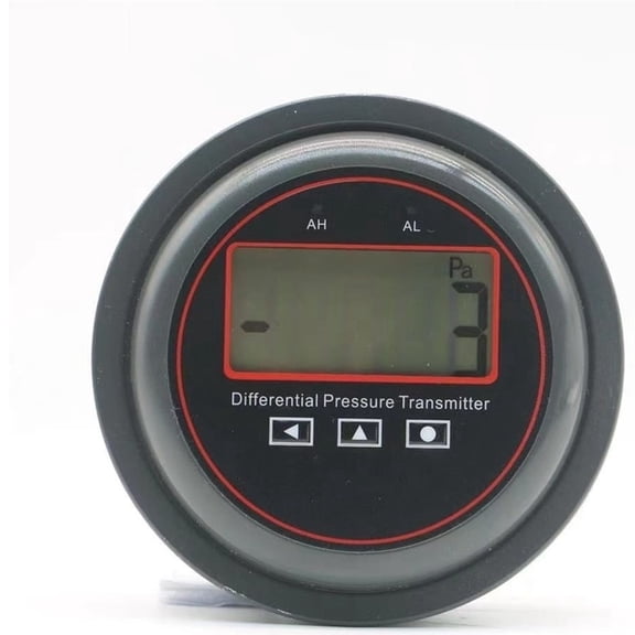Neutral Differential Pressure Gauge, Digital Display, Negative Pressure Gauge Differential Pressure. ,Easy to Use - 0-2KPA_DISPLAY ONLY