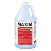 Maxim Neutral Disinfectant Lemon Scent 1 gal Bottle 04020041