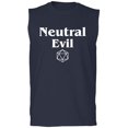 thumbnail image 1 of Neutral Evil Adult Sleeveless Tee, 1 of 3