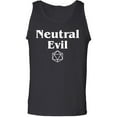 thumbnail image 1 of Neutral Evil Adult Tank Top, 1 of 3