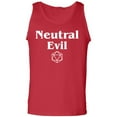 thumbnail image 1 of Neutral Evil Adult Tank Top, 1 of 3