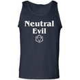 thumbnail image 1 of Neutral Evil Adult Tank Top, 1 of 3