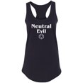 thumbnail image 1 of Neutral Evil Racerback Tank, 1 of 2