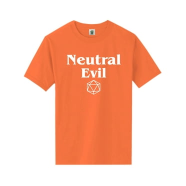 Neutral Evil Short Sleeve Neon T-Shirt